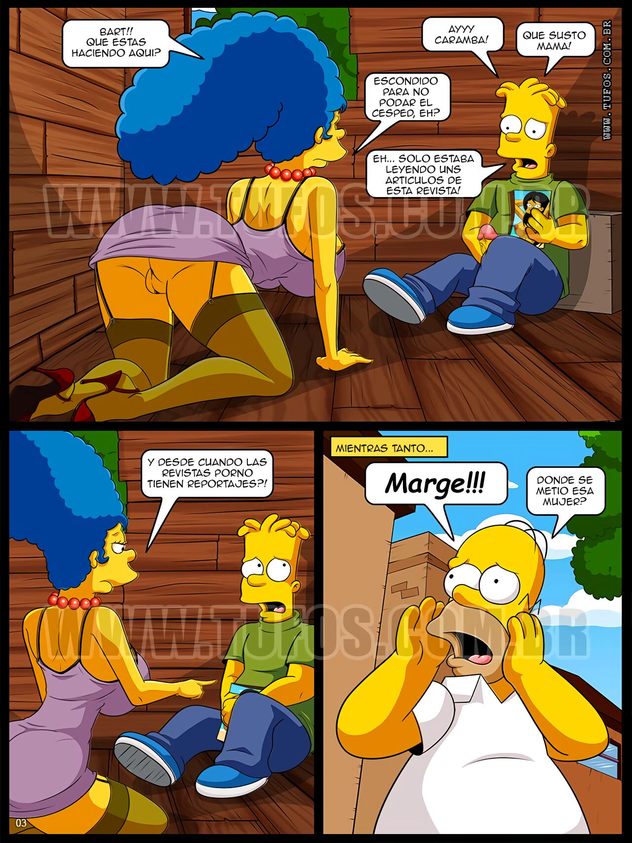 Os Simptoons 16 page 3 full