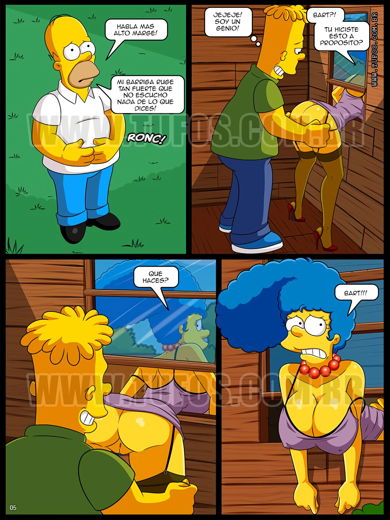 Os Simptoons 16 page 5 full