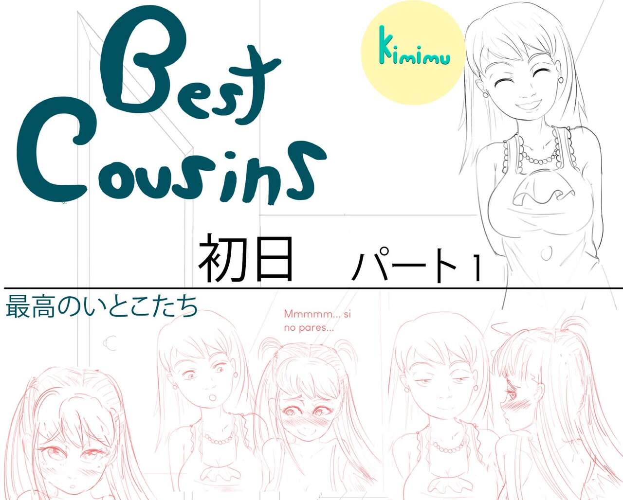 Best Cousins Day 1 page 1 full