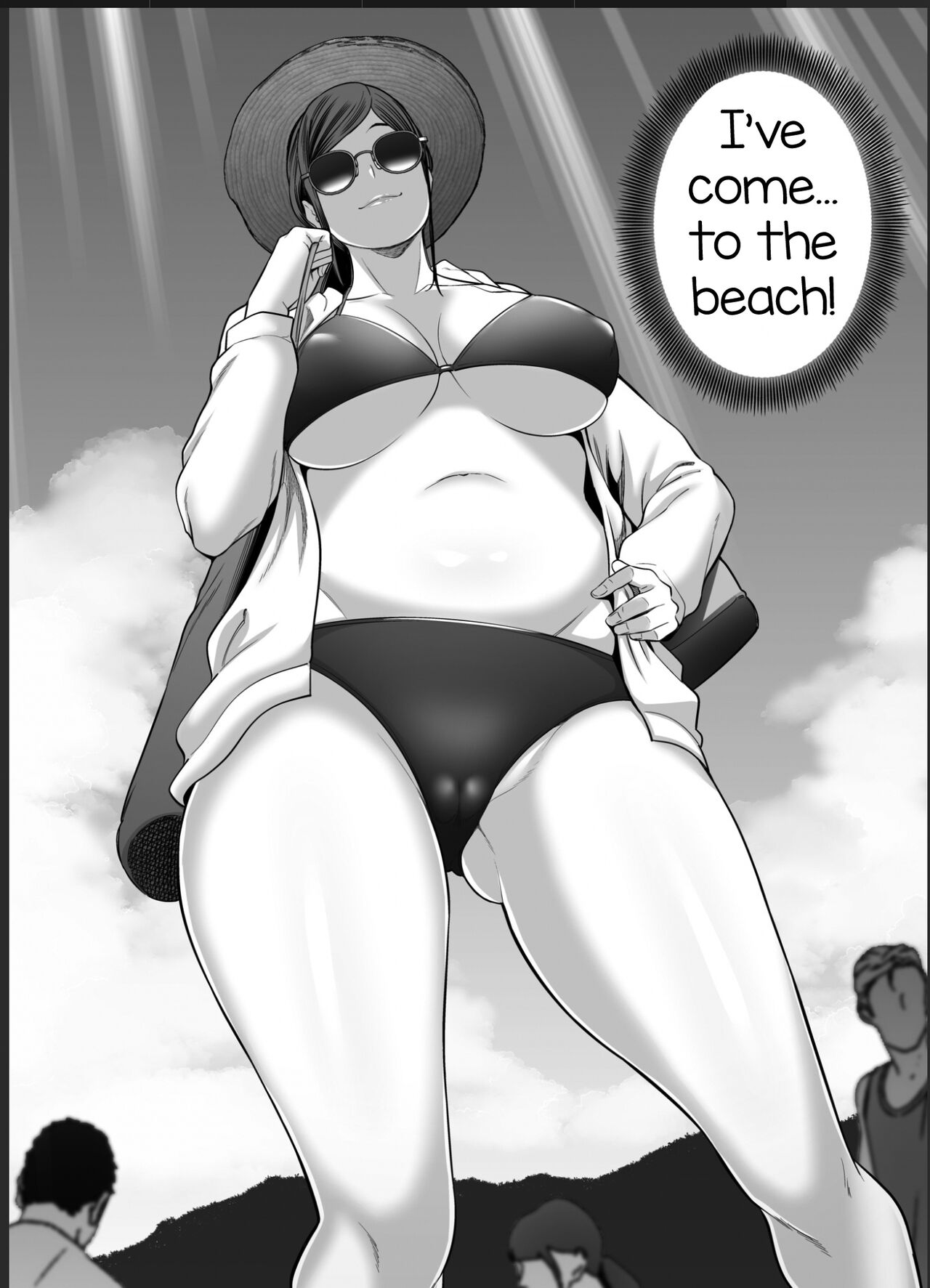 Toshishita Chin Kui Obasan 2 - Hitonatsu no Umi Monogatari Hen page 3 full
