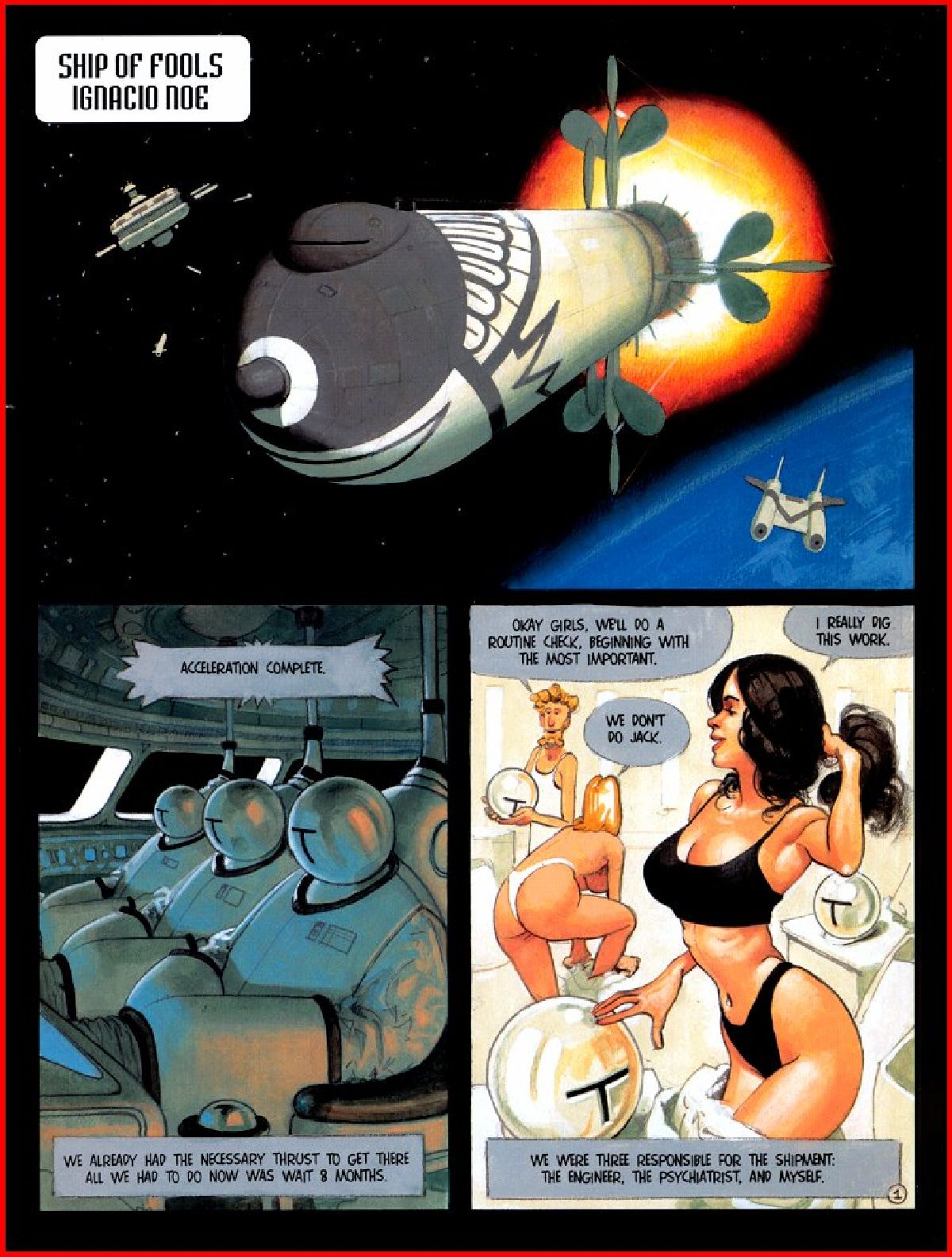 Noe, Ignacio -  Ship of Fools page 2 full