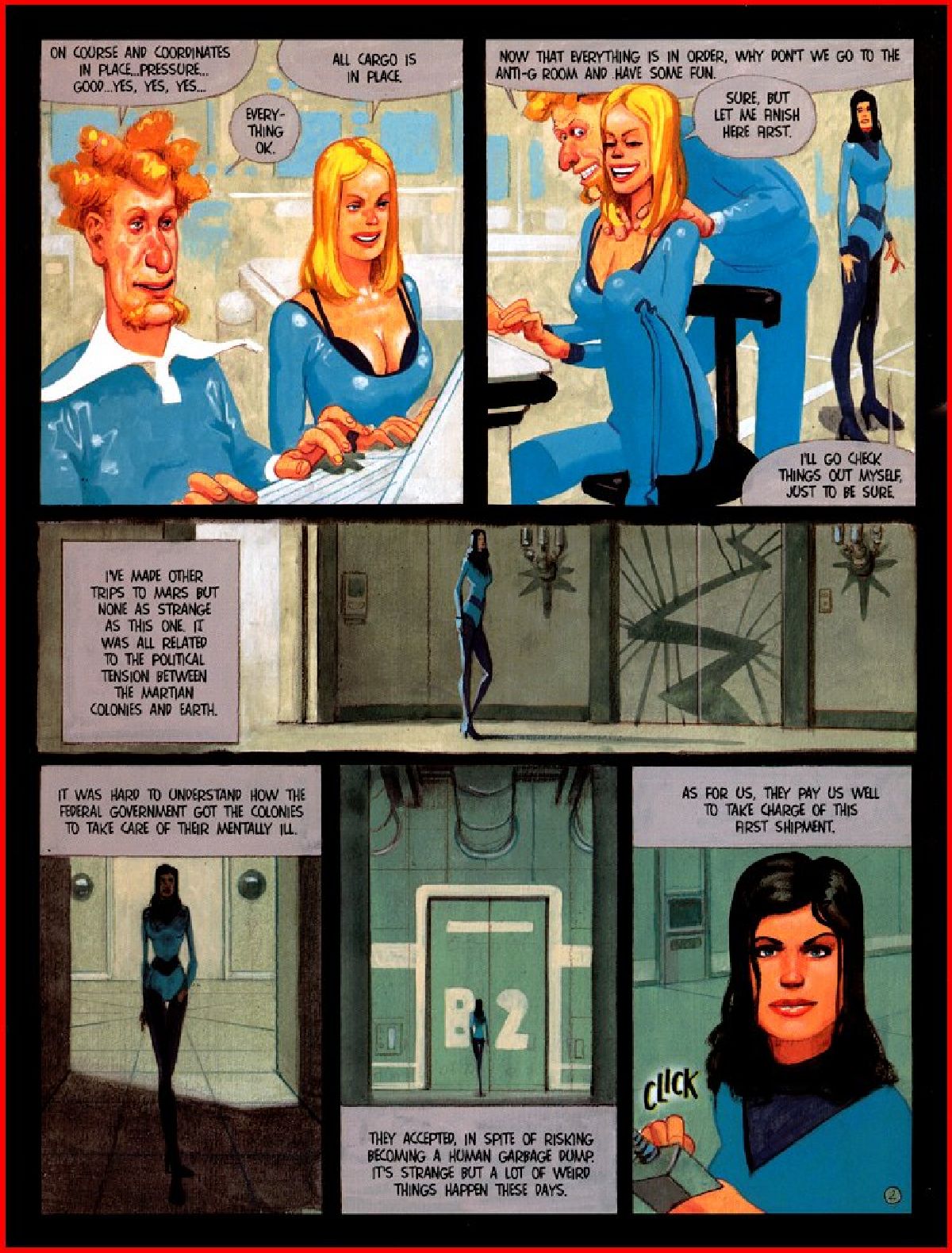 Noe, Ignacio -  Ship of Fools page 3 full
