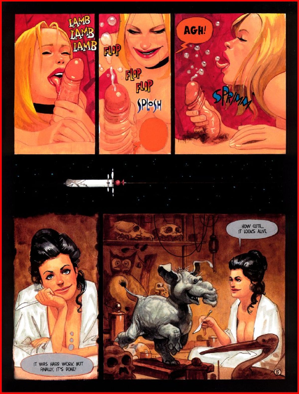 Noe, Ignacio -  Ship of Fools page 6 full