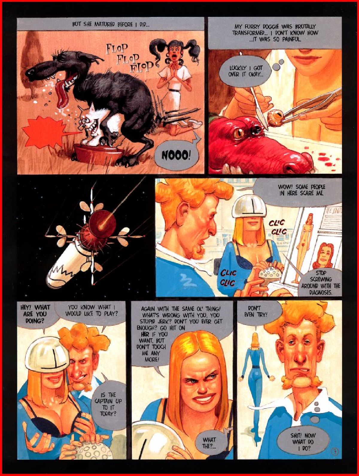 Noe, Ignacio -  Ship of Fools page 8 full