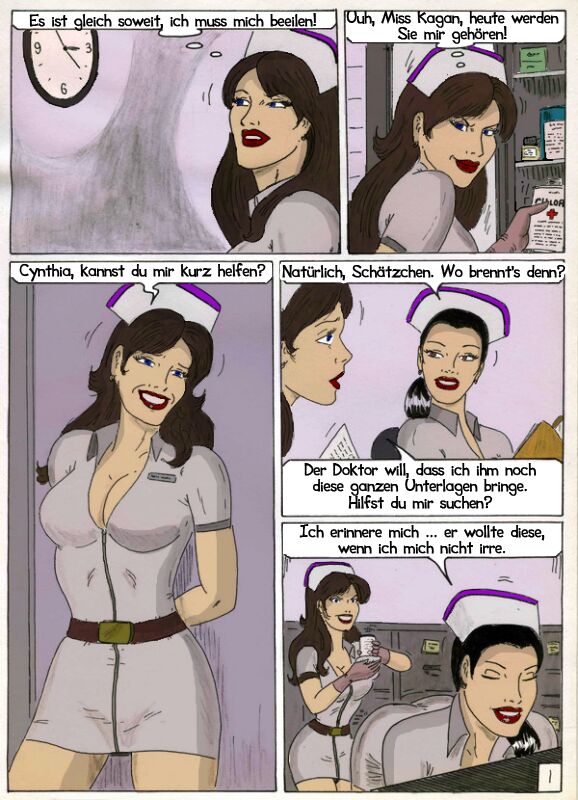 Osvaldo Comic 2007 Colored page 1 full