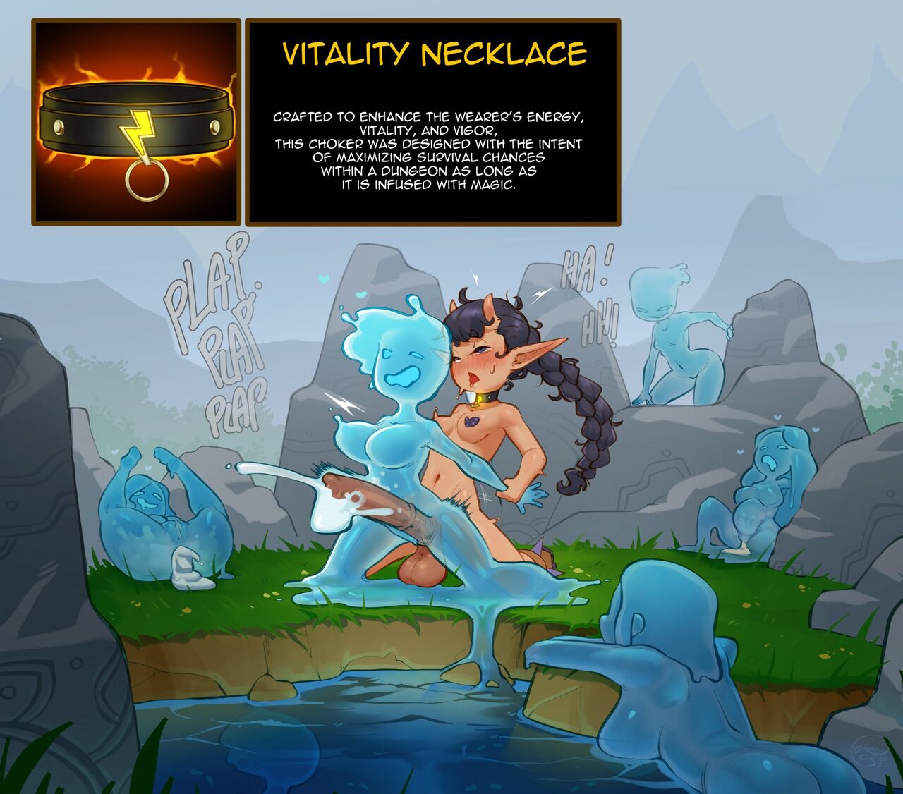No Nut November 2023 - Fantasy page 7 full