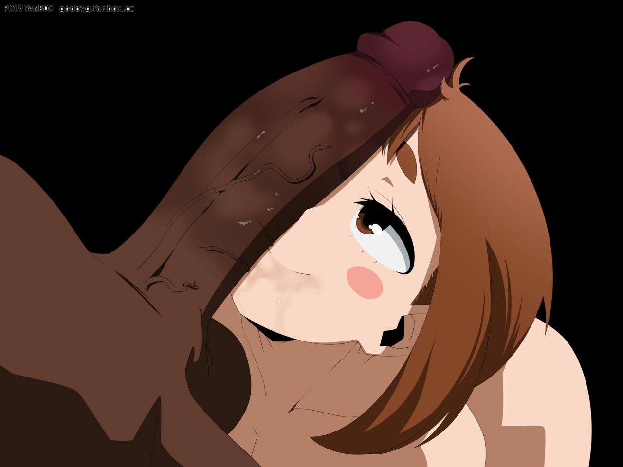 Blacked BBC QOS Uraraka Ochako / Eiri / Momo MHA page 9 full