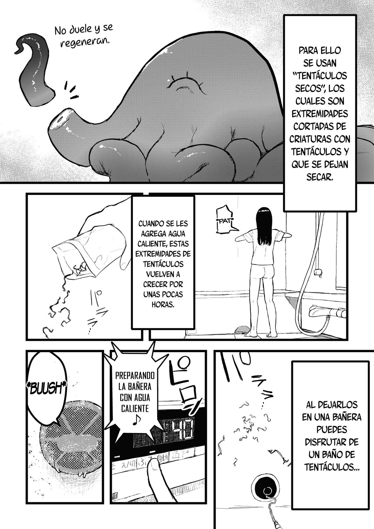 Shokushu Furo | Baño de Tentaculos page 2 full