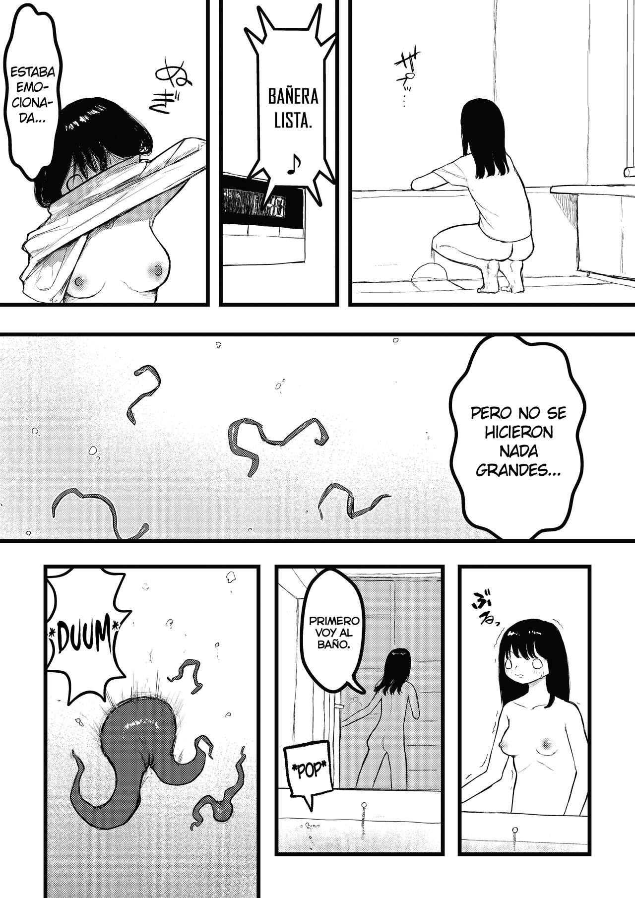 Shokushu Furo | Baño de Tentaculos page 4 full