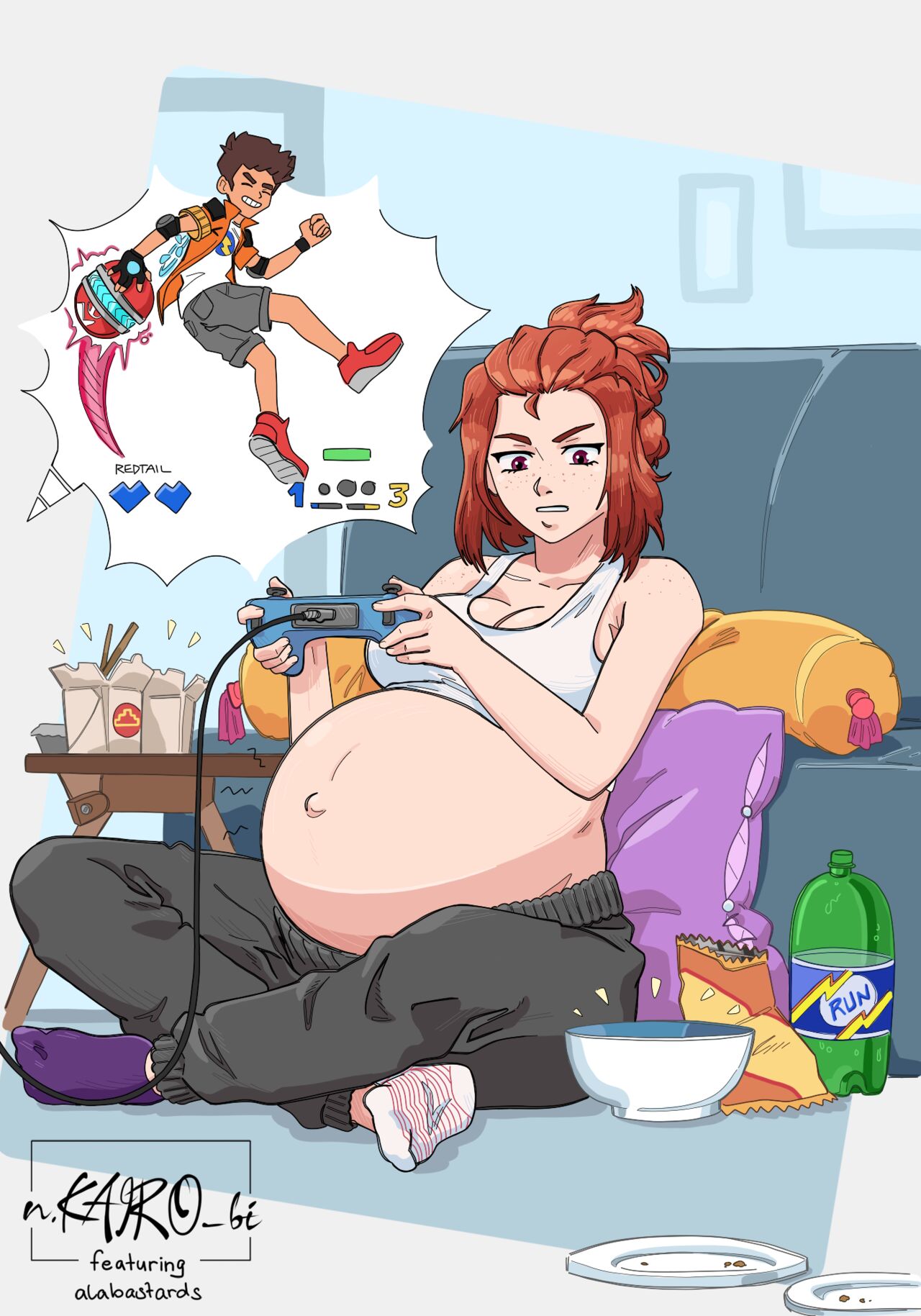 Erza Progression page 3 full