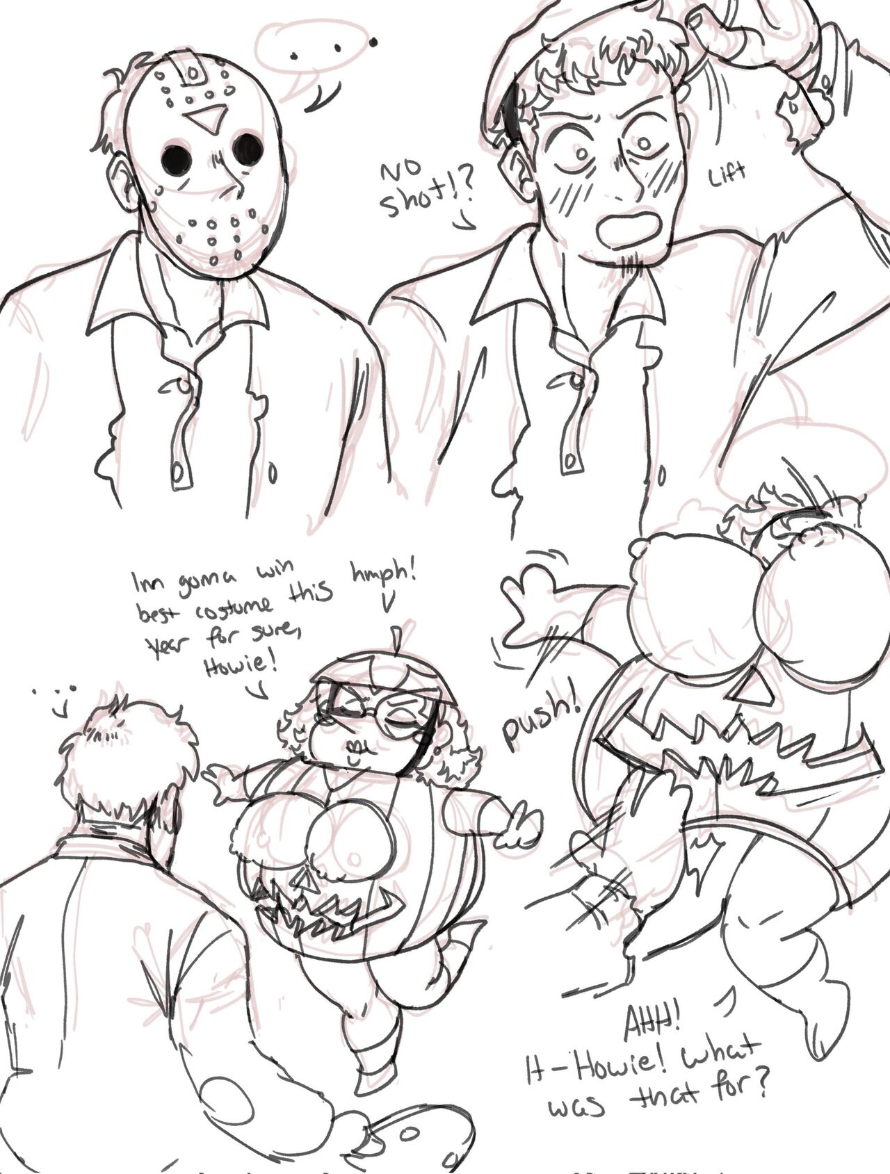 Mom & Son halloween's party page 2 full