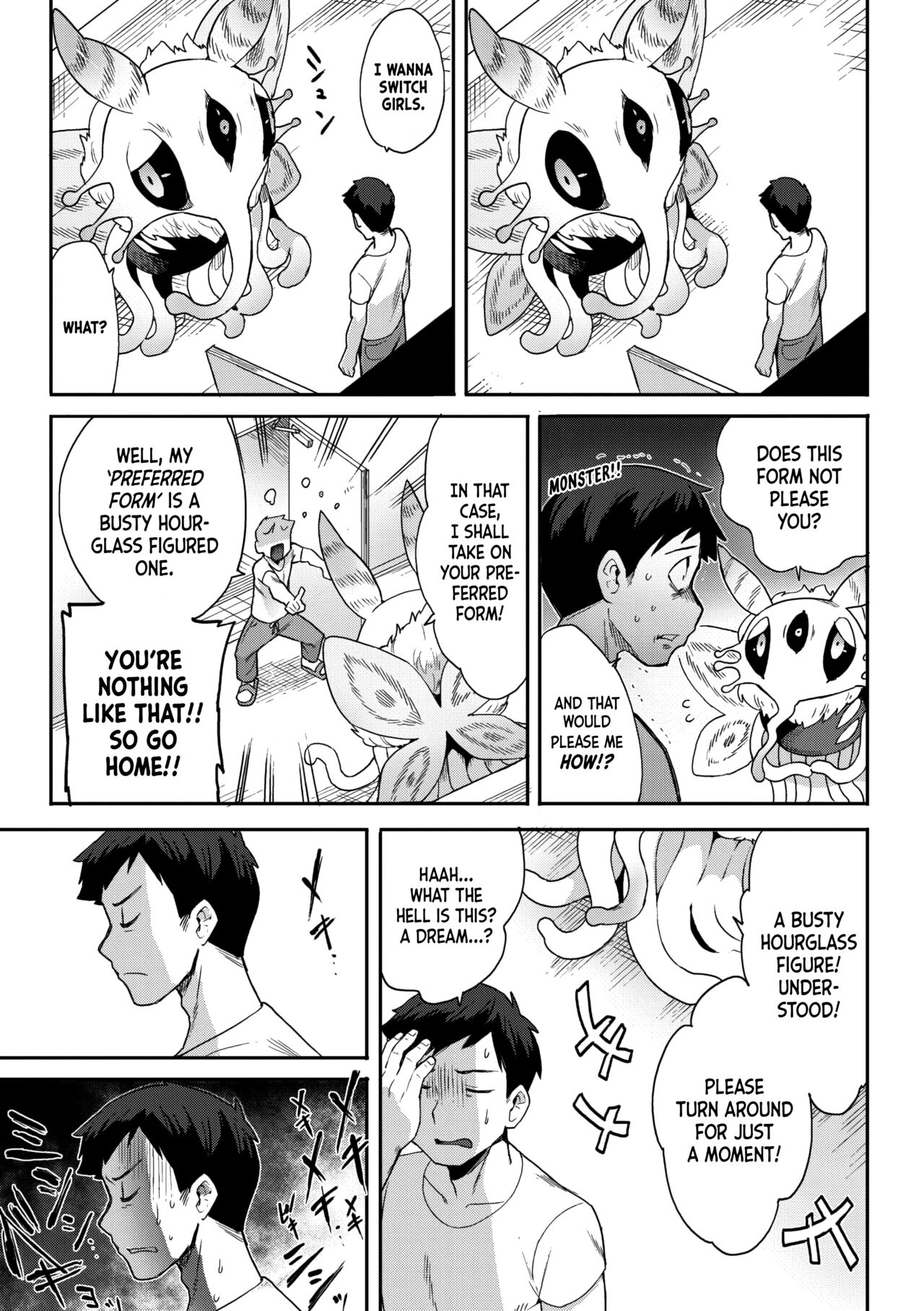 28,000 Kounen Kara no Koibito｜Lover From 28,000 Light-Years Away page 3 full