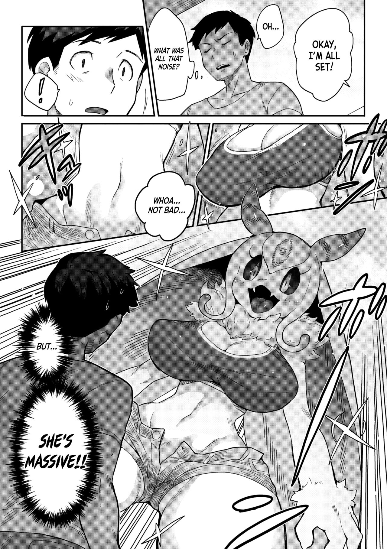 28,000 Kounen Kara no Koibito｜Lover From 28,000 Light-Years Away page 4 full