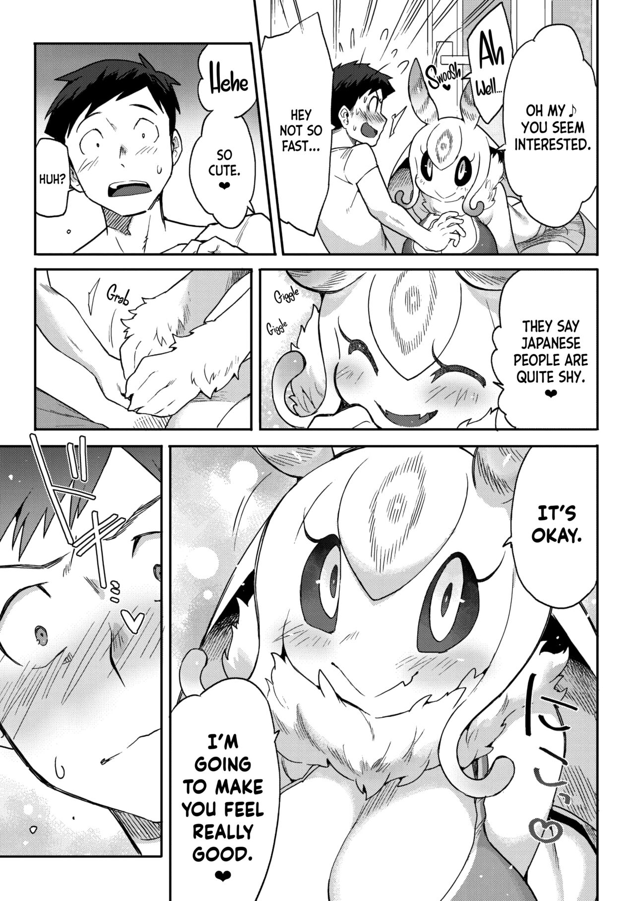 28,000 Kounen Kara no Koibito｜Lover From 28,000 Light-Years Away page 7 full