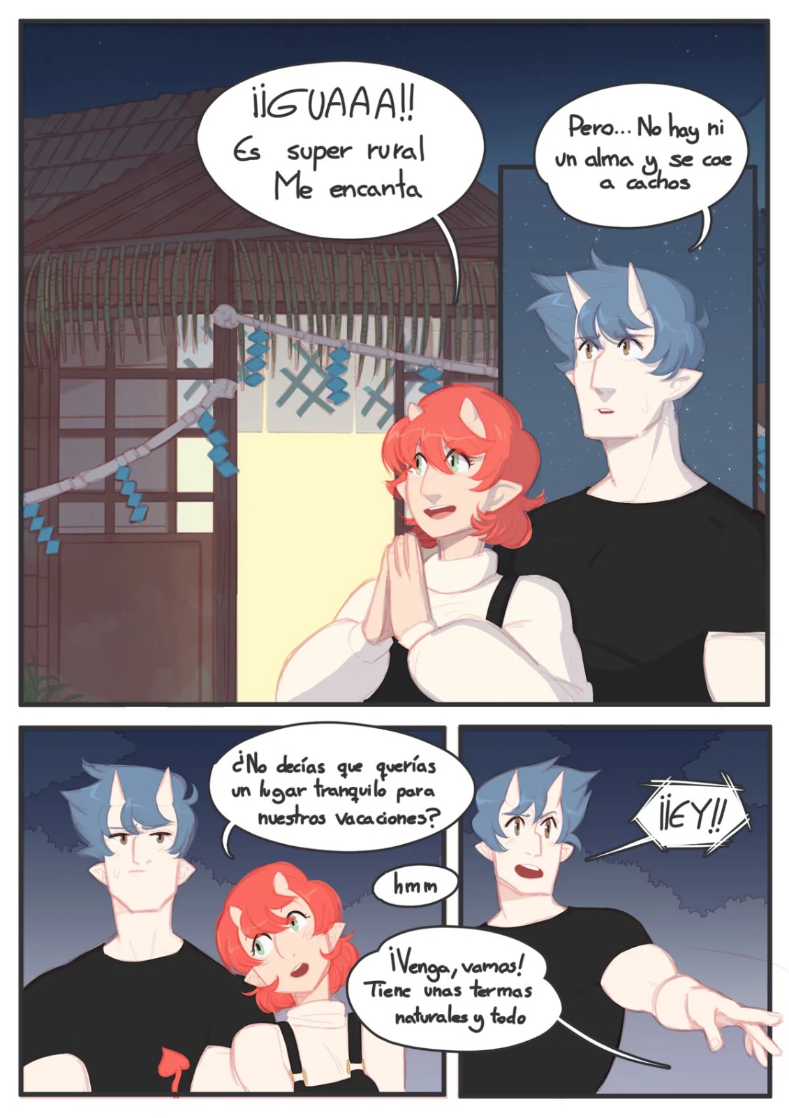 Oni Onsen: Recepci-Oni-sta page 2 full