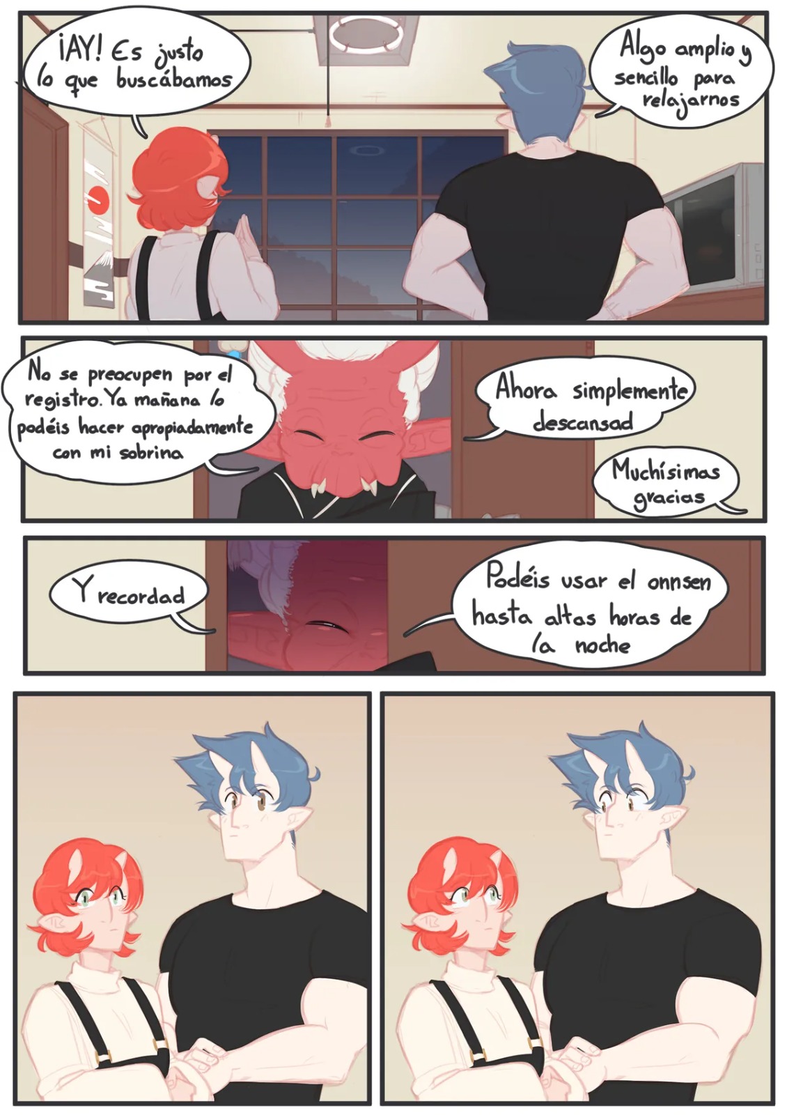 Oni Onsen: Recepci-Oni-sta page 7 full