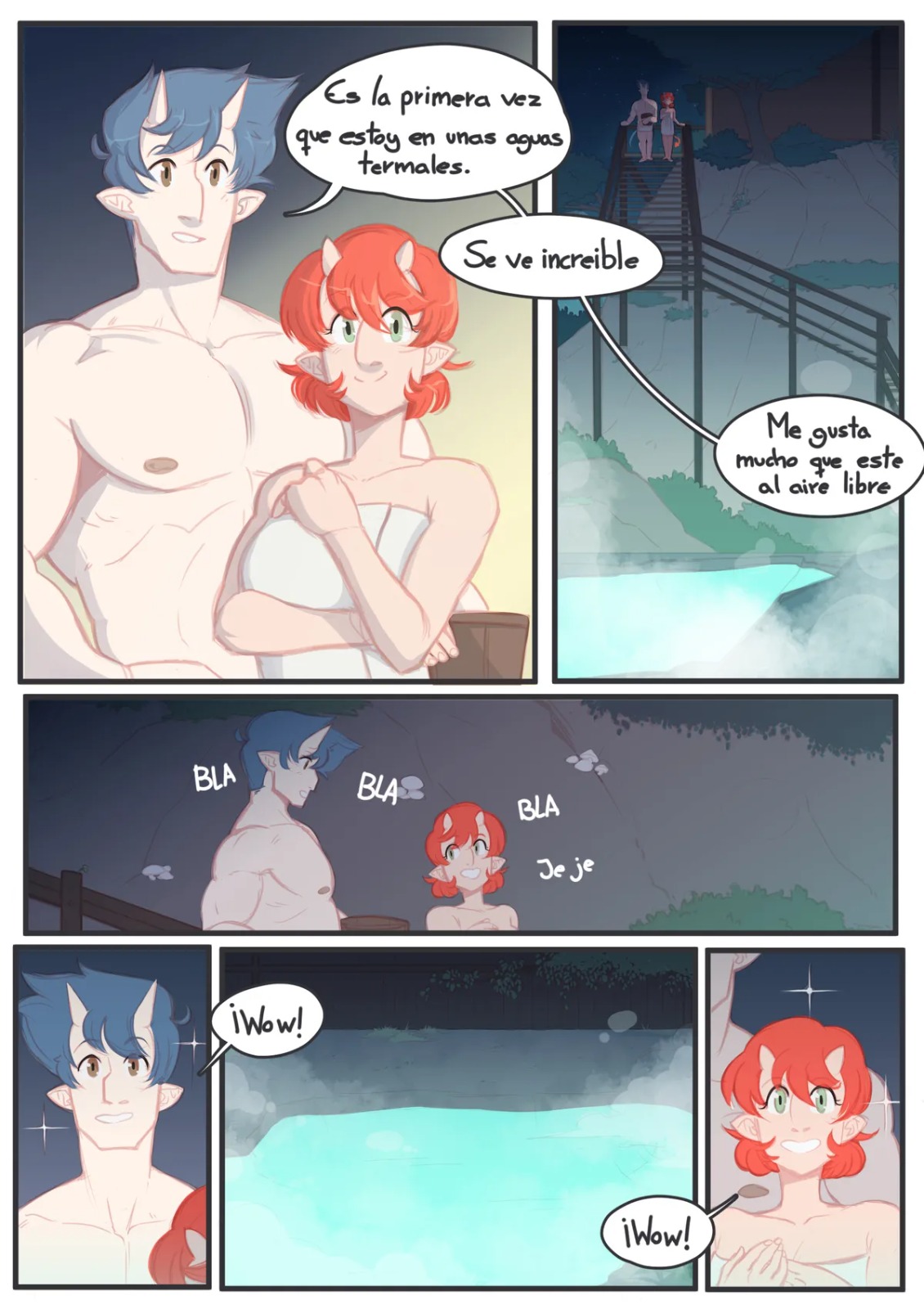 Oni Onsen: Recepci-Oni-sta page 9 full