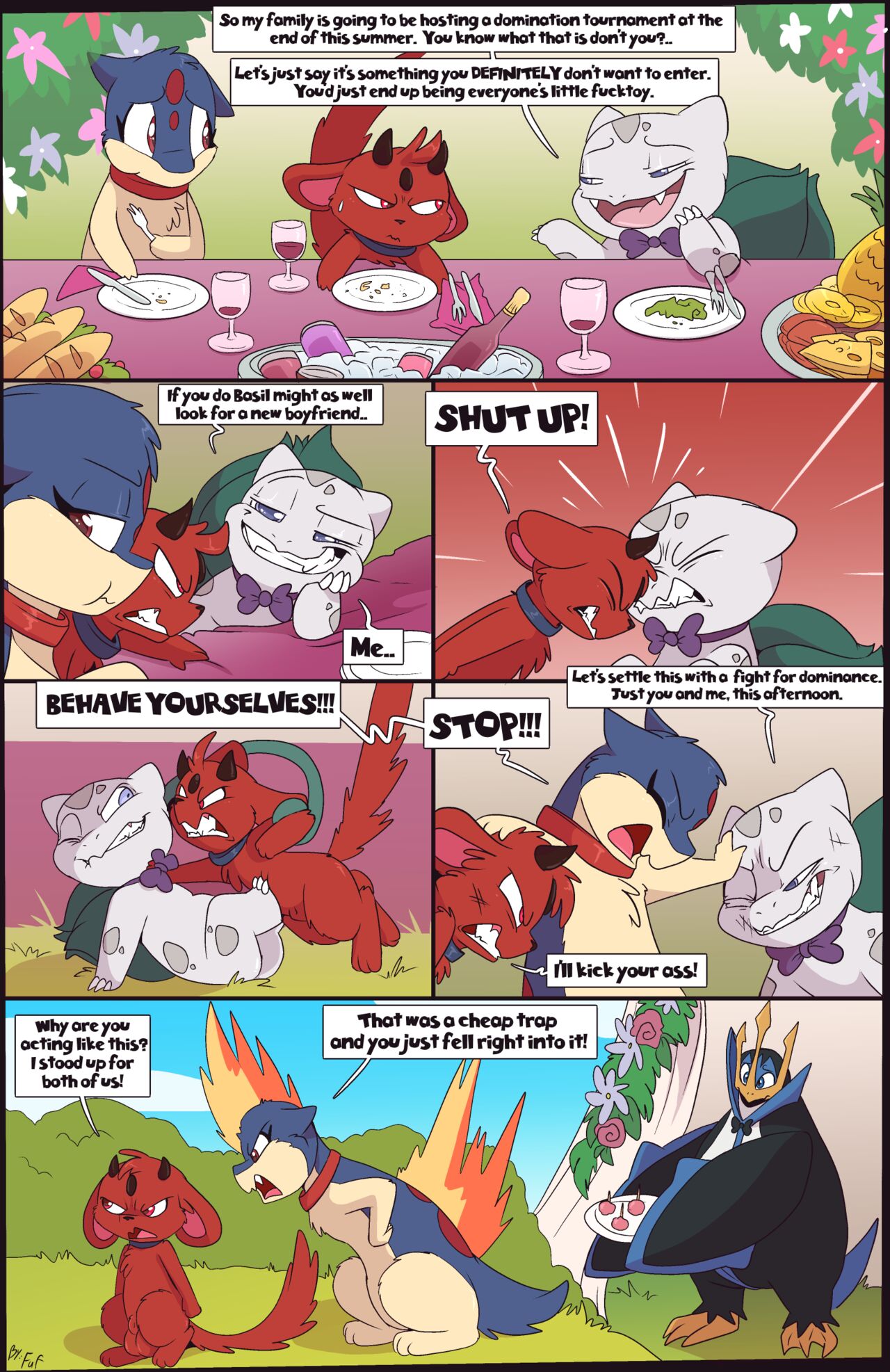 Alister's Lesson page 1 full