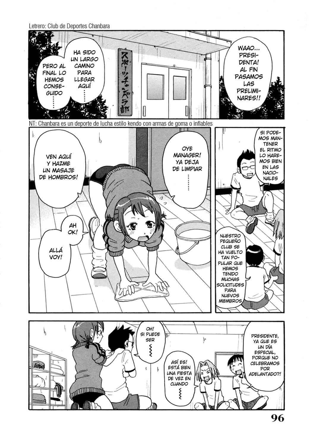 Kyouran! Deisui Koushinkyoku | Frenesi! Borrachos en Marcha page 2 full
