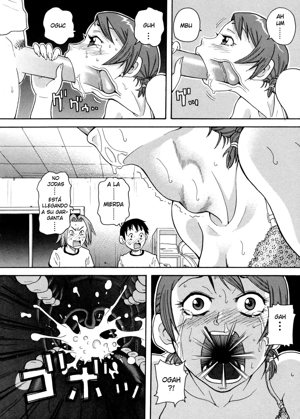 Kyouran! Deisui Koushinkyoku | Frenesi! Borrachos en Marcha page 8 full