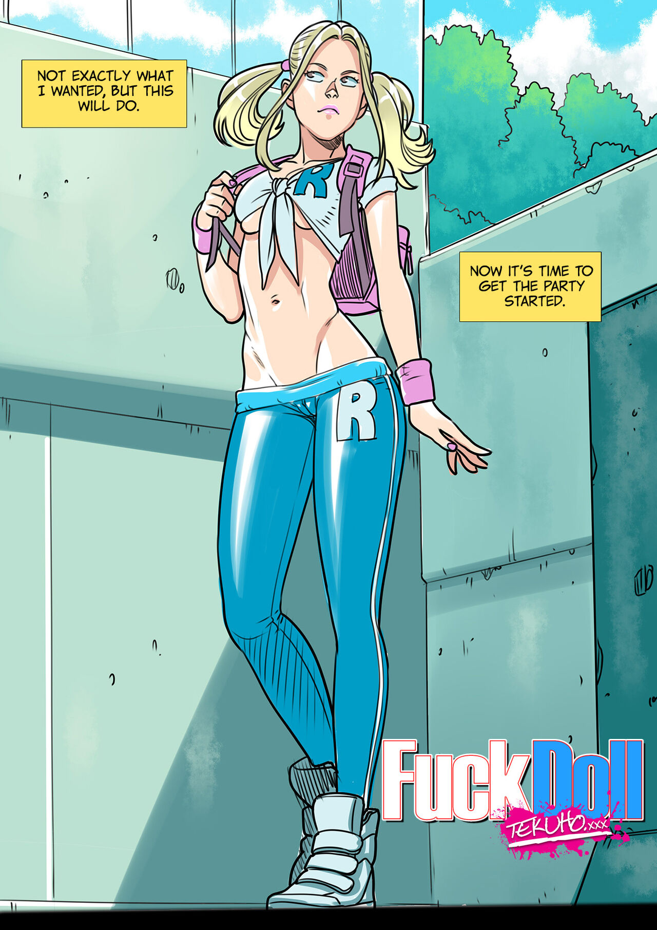 Fuck Doll  FULL English version. page 4 full