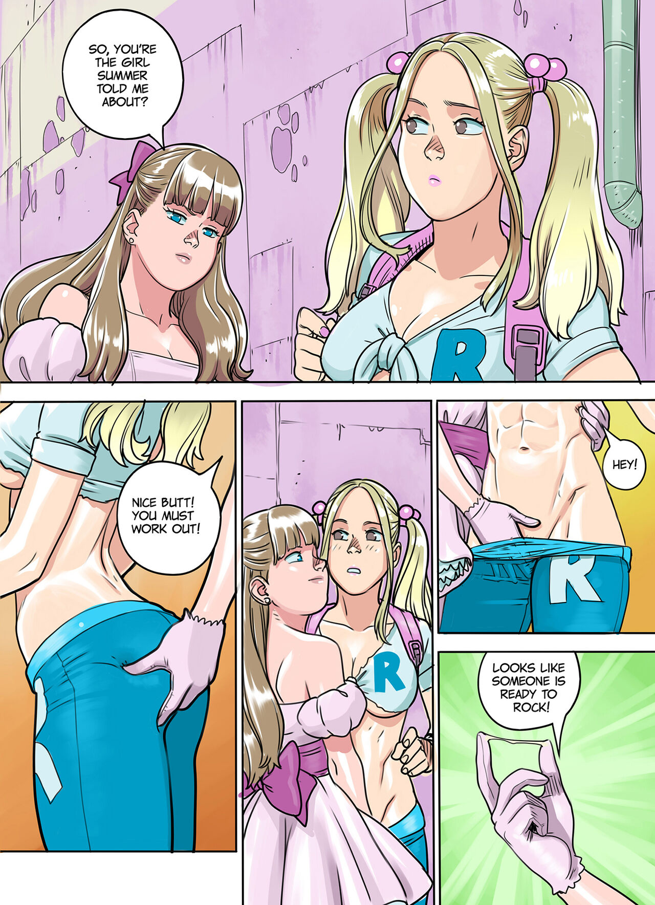Fuck Doll  FULL English version. page 7 full