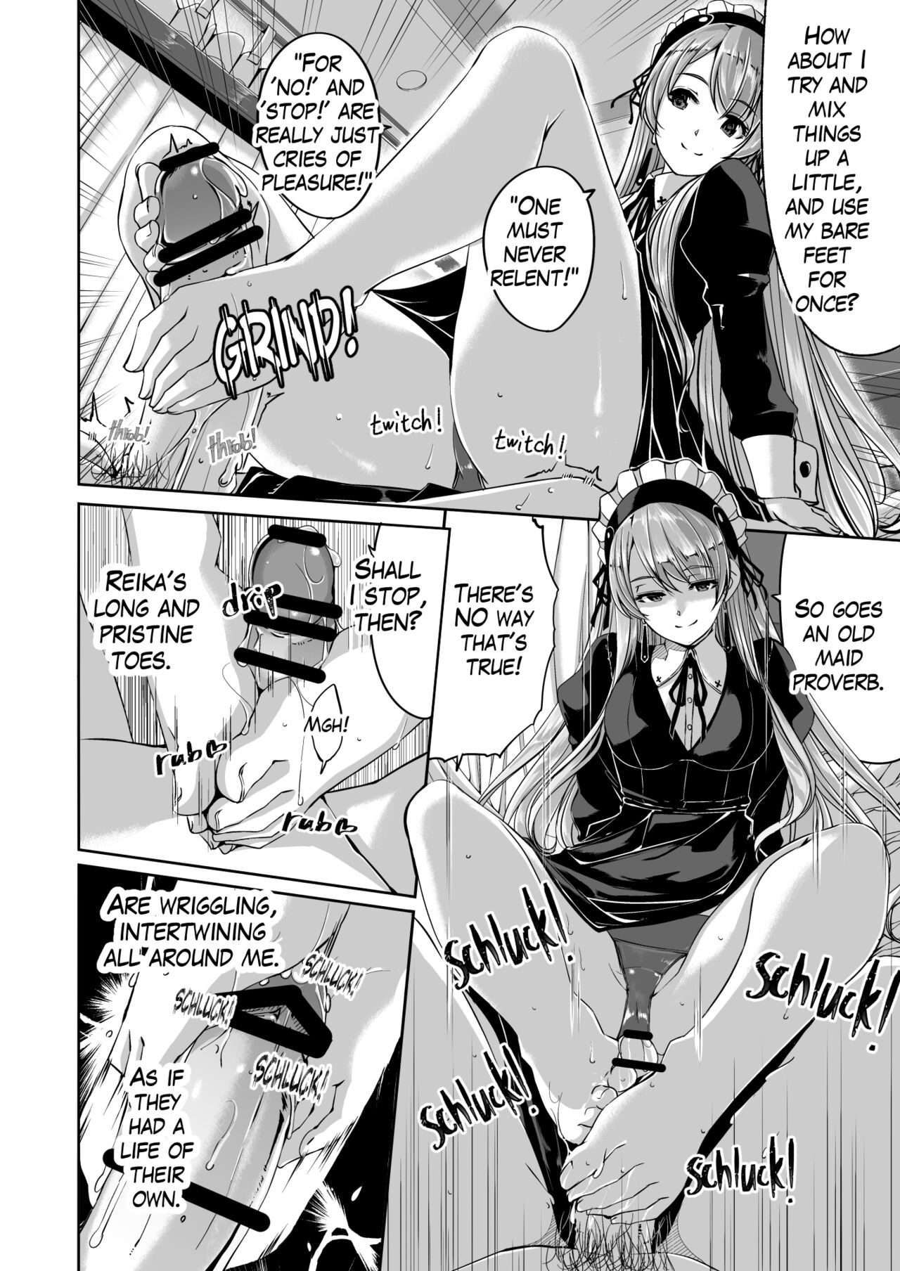 Reika is a my splendid maid #02 page 2 full