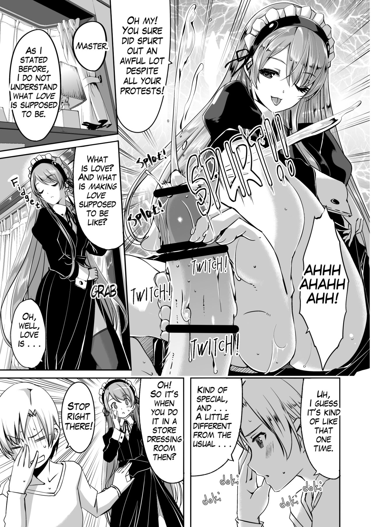 Reika is a my splendid maid #02 page 3 full