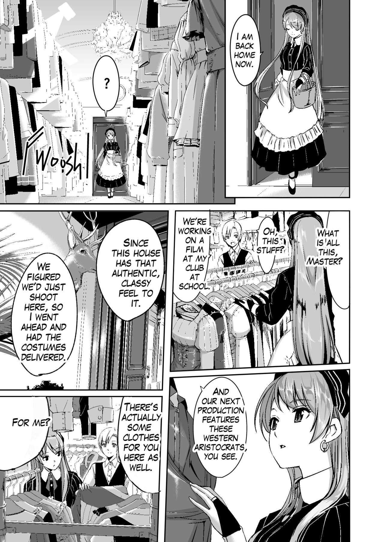 Reika is a my splendid maid #02 page 5 full
