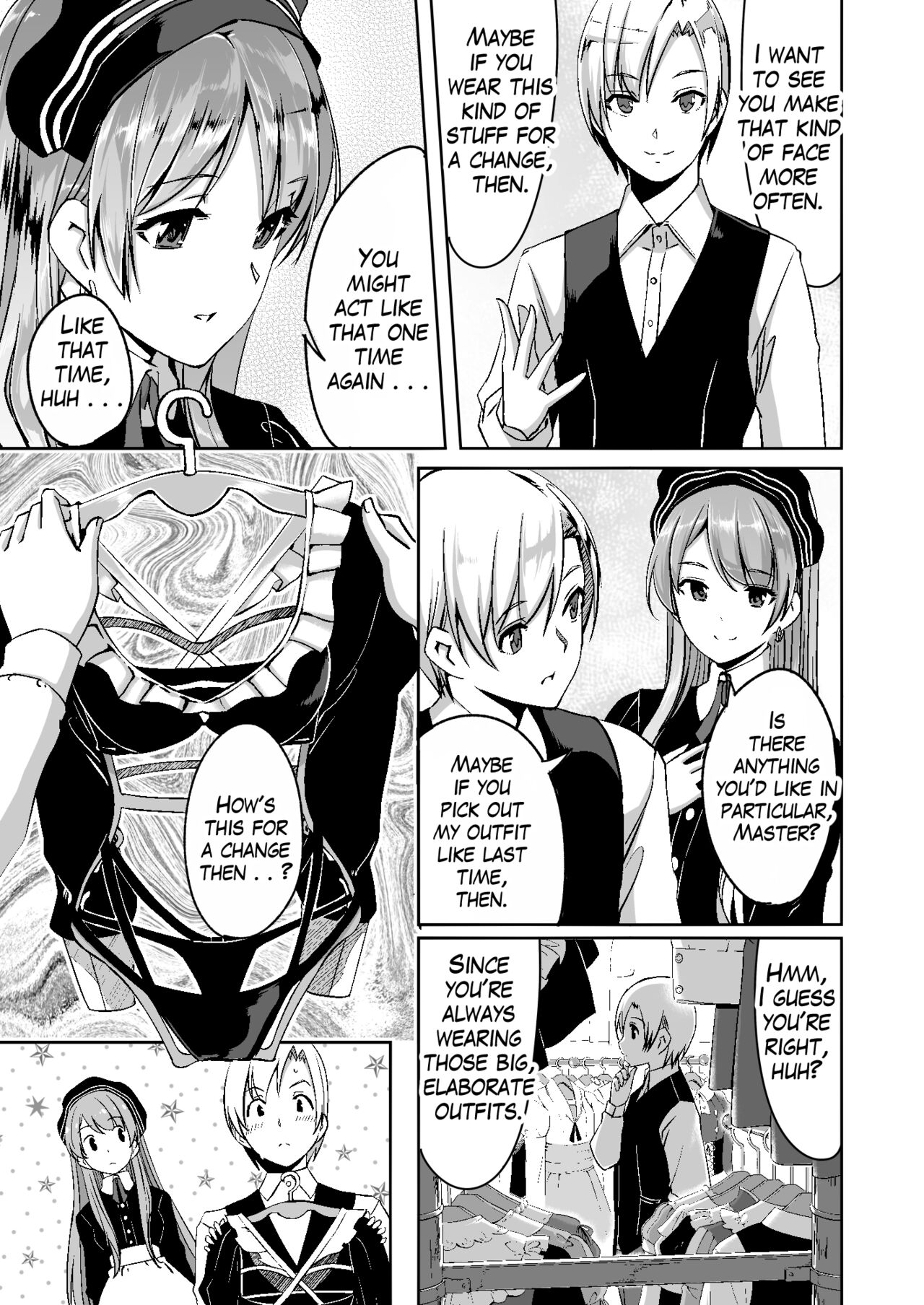 Reika is a my splendid maid #02 page 7 full