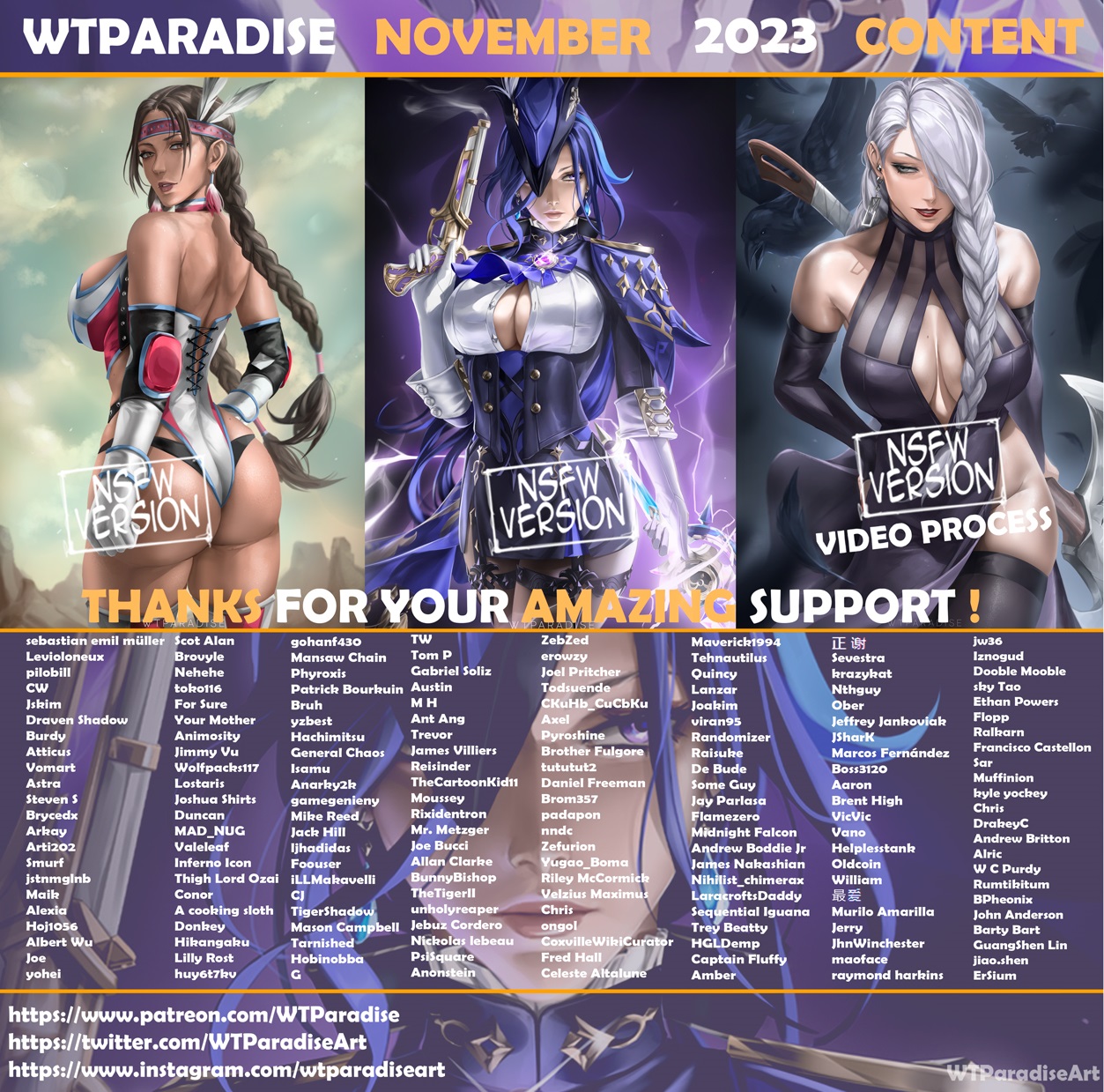 ●PIXIV● WTParadiseArt page 8 full