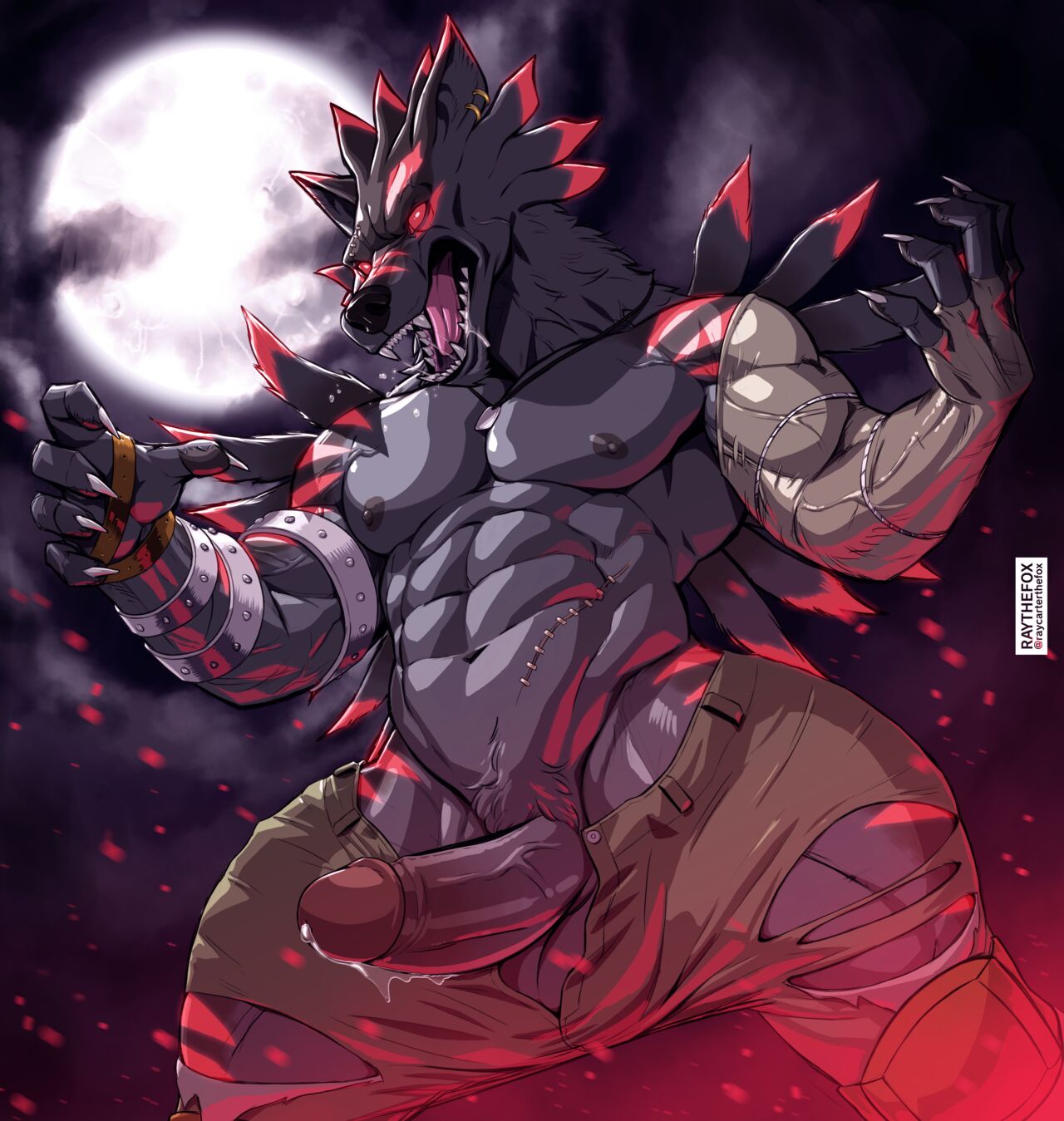 Shadow WereGarurumon page 1 full