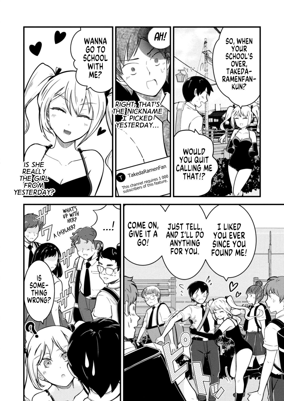 Mesu Ochi Shita Ore no Dōteikari Nikki 〜 | My Virgin-Hunting Diary After Turning Into a Bitch page 9 full