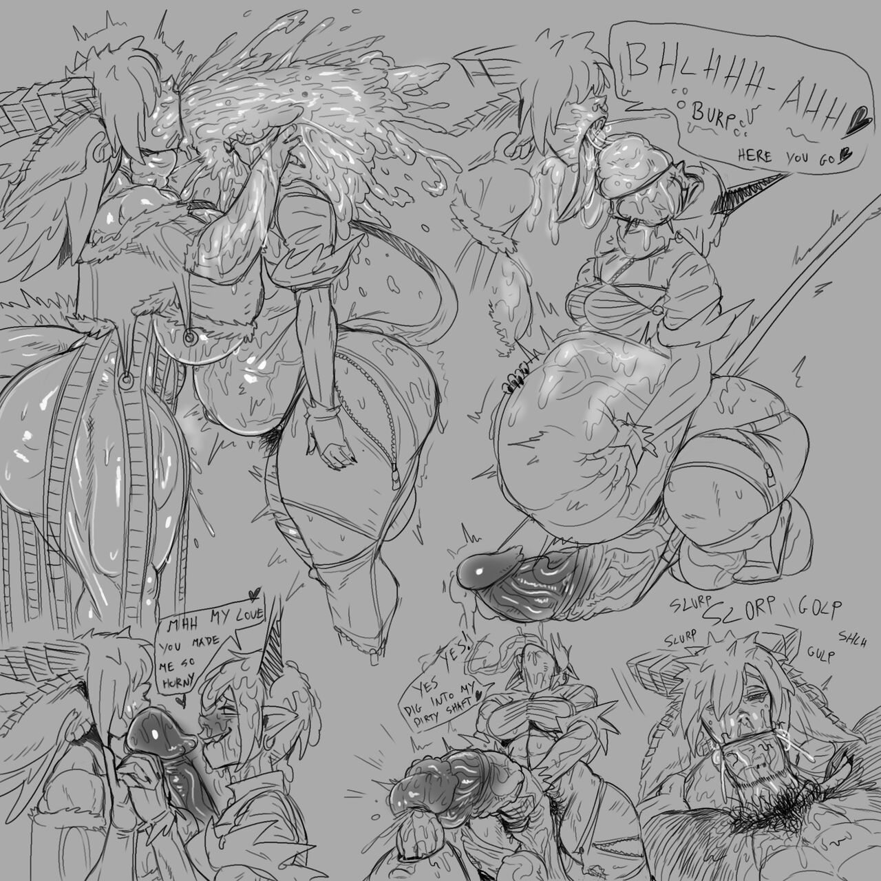 Salte's Late Christmas Gift page 2 full