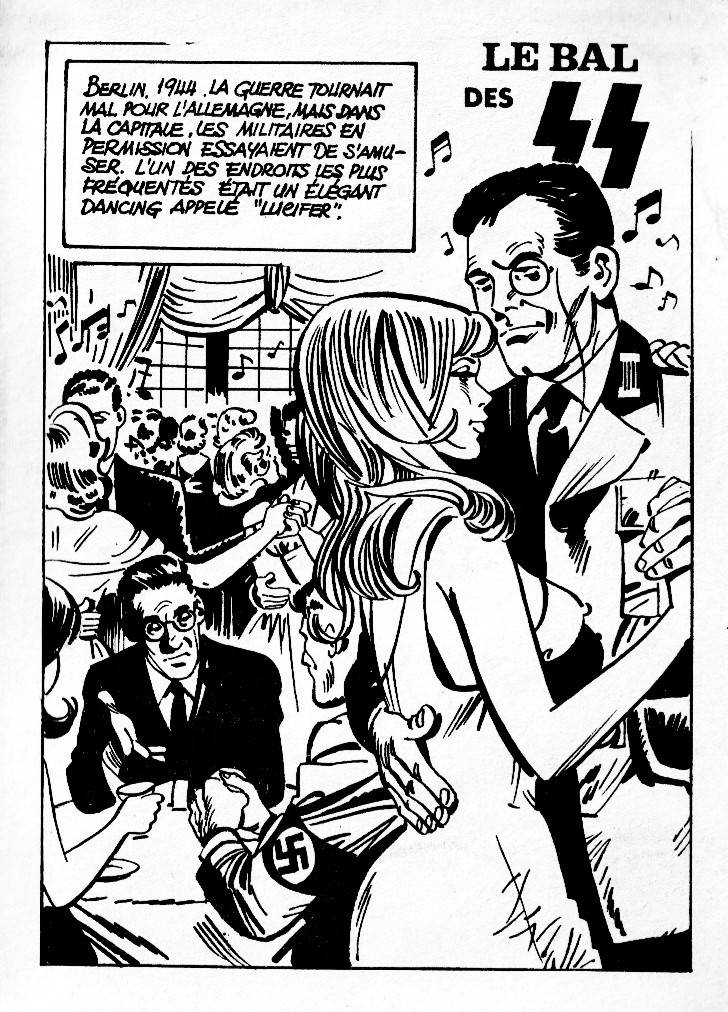 Sexyman N°23 - Le bal des SS page 3 full