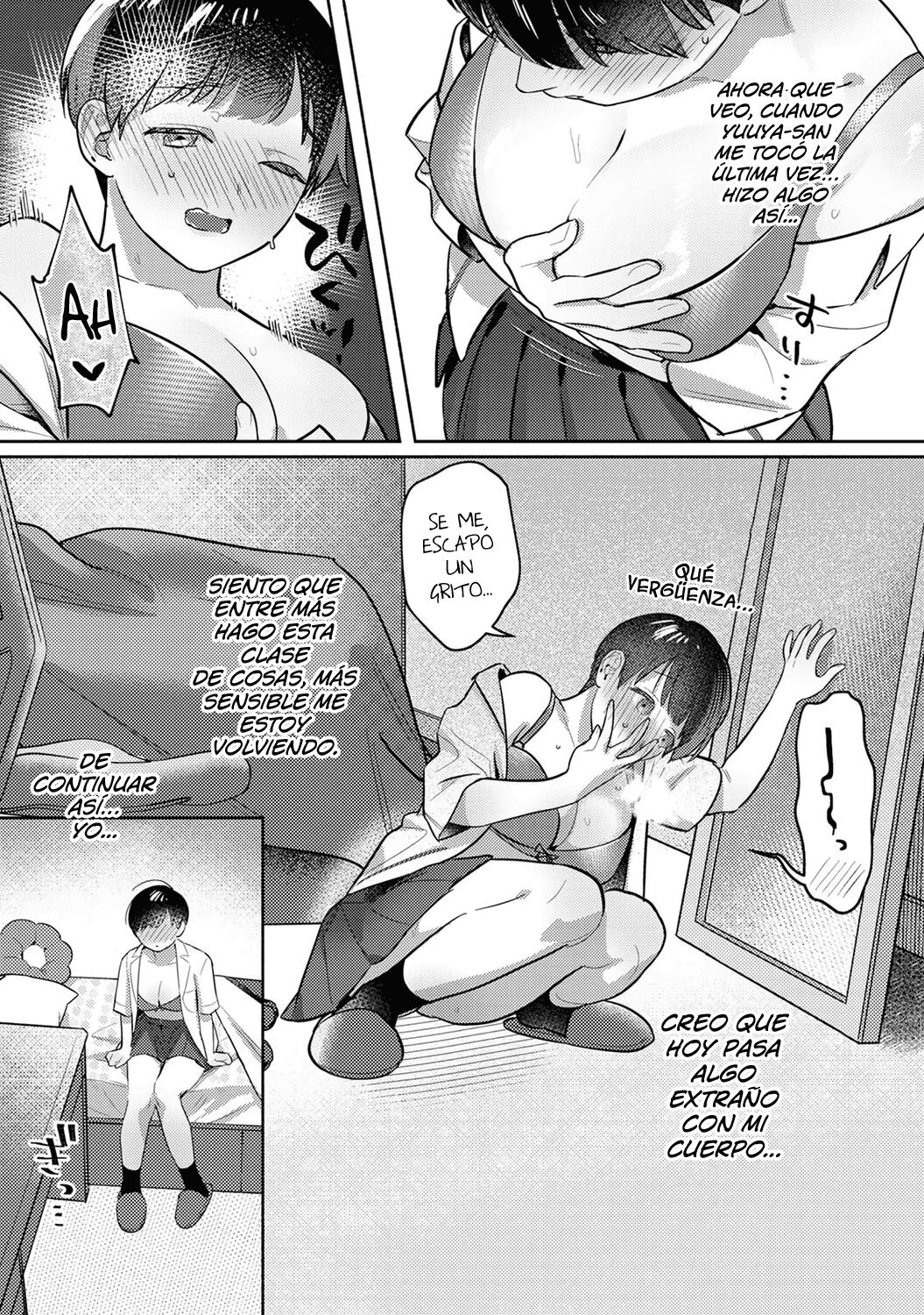 Ohanayasan to joshi kousei CAP03 page 5 full