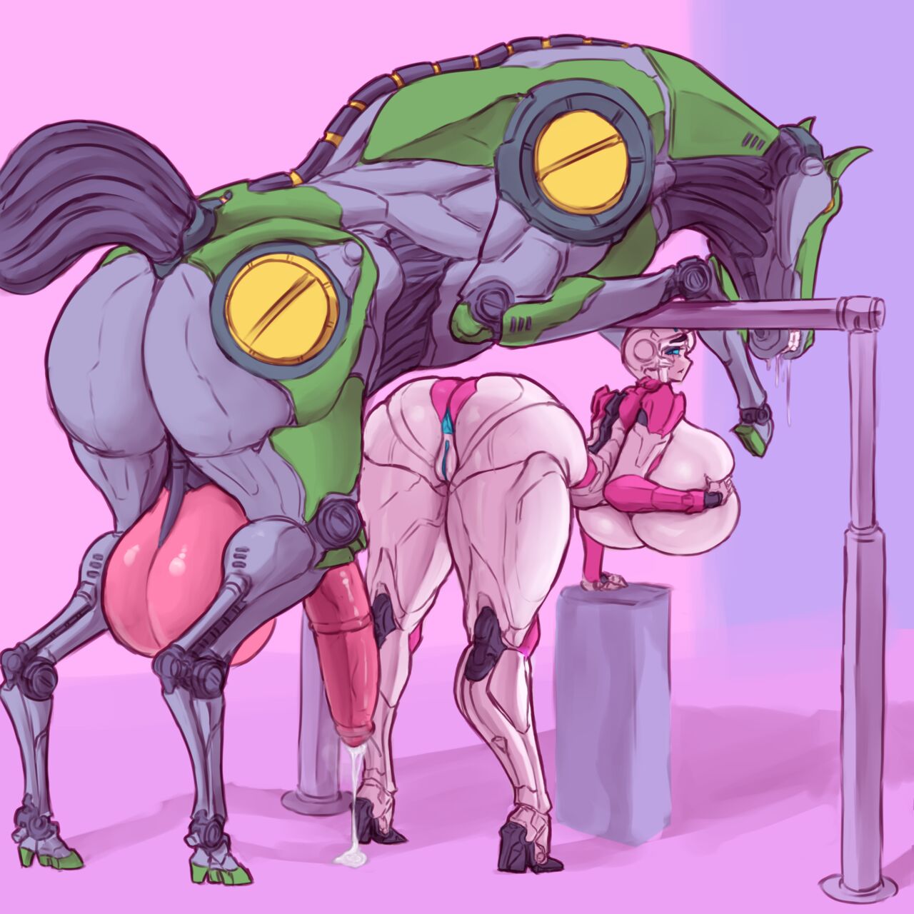 Arcee and Equinoid page 1 full