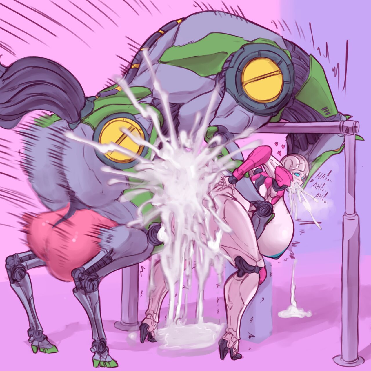 Arcee and Equinoid page 8 full
