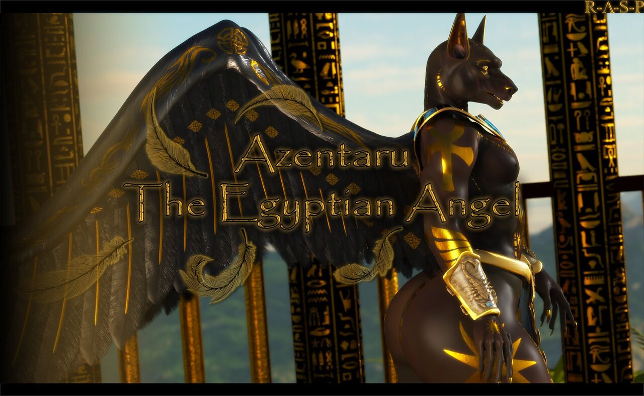 Azentaru The Egyptian Angel page 1 full
