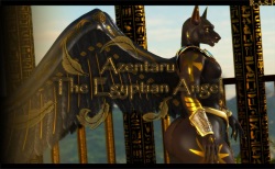 Azentaru The Egyptian Angel