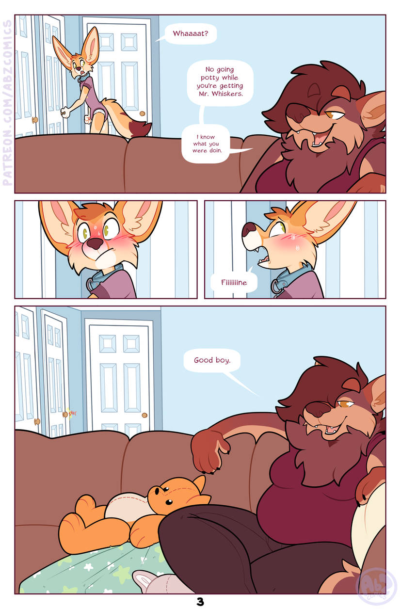 Mommy knows page 3 full