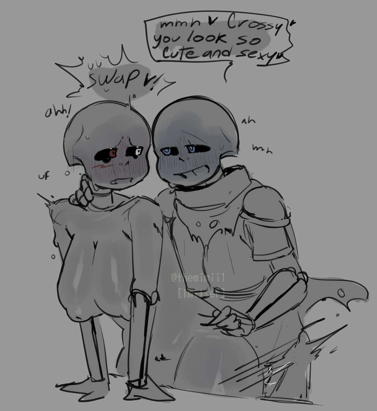 Furry - Undertale Collection page 6 full