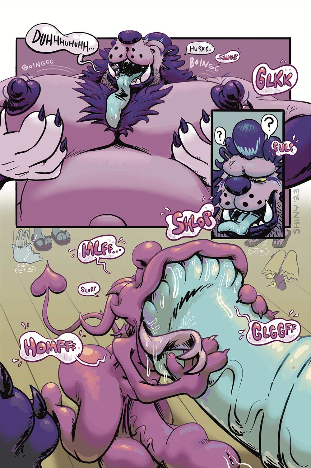Imp Shiny's Dickventures page 10 full