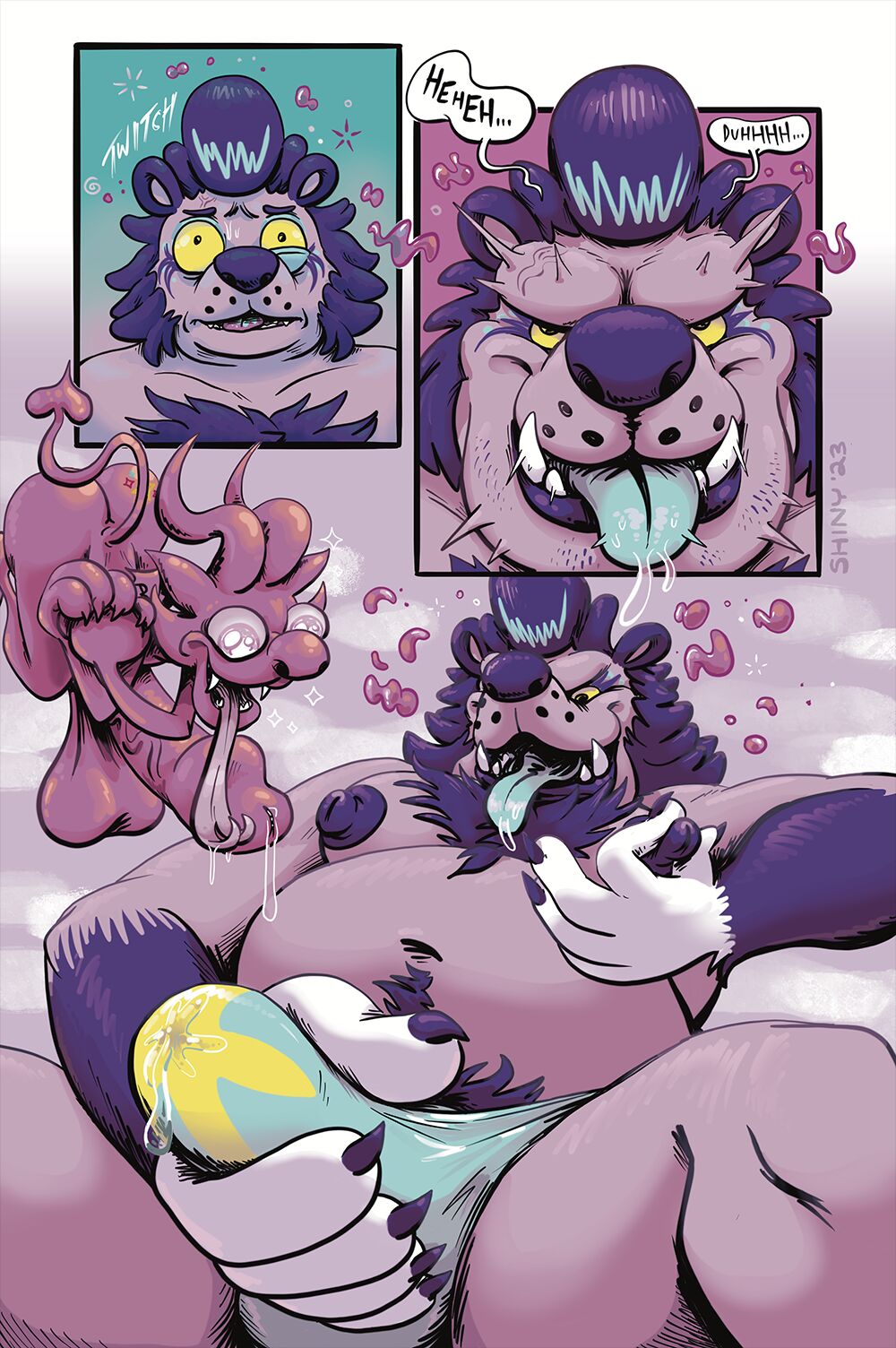 Imp Shiny's Dickventures page 7 full