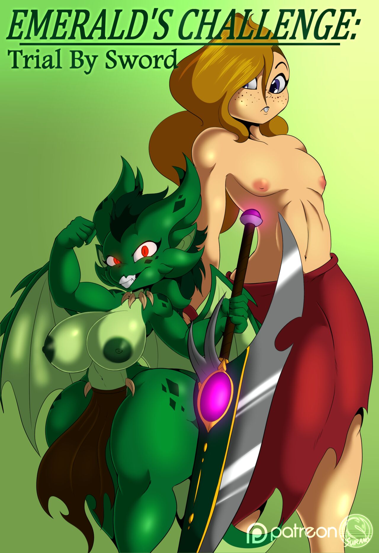 Trial By Sword Emerald's Challenge page 1 full