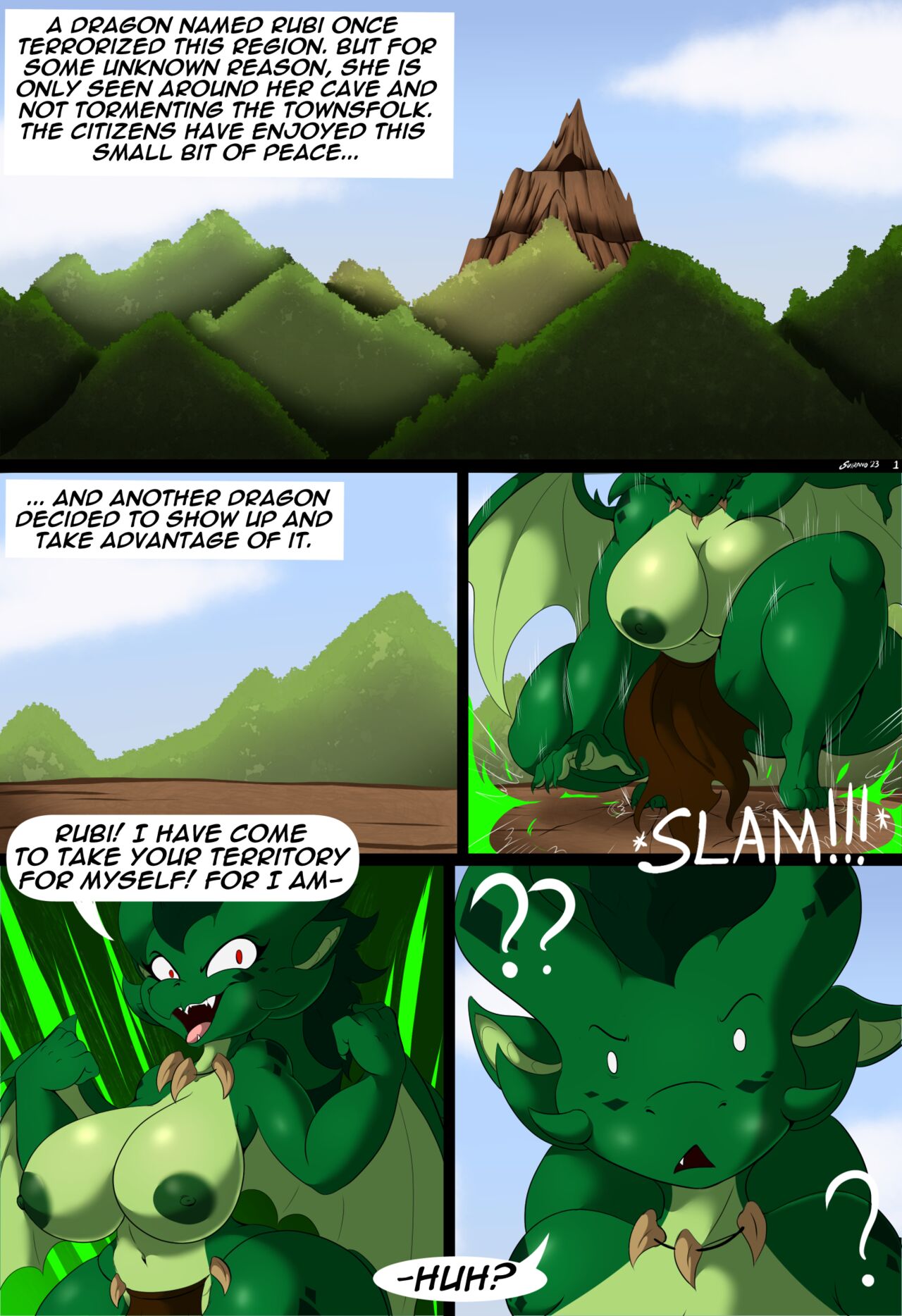 Trial By Sword Emerald's Challenge page 2 full