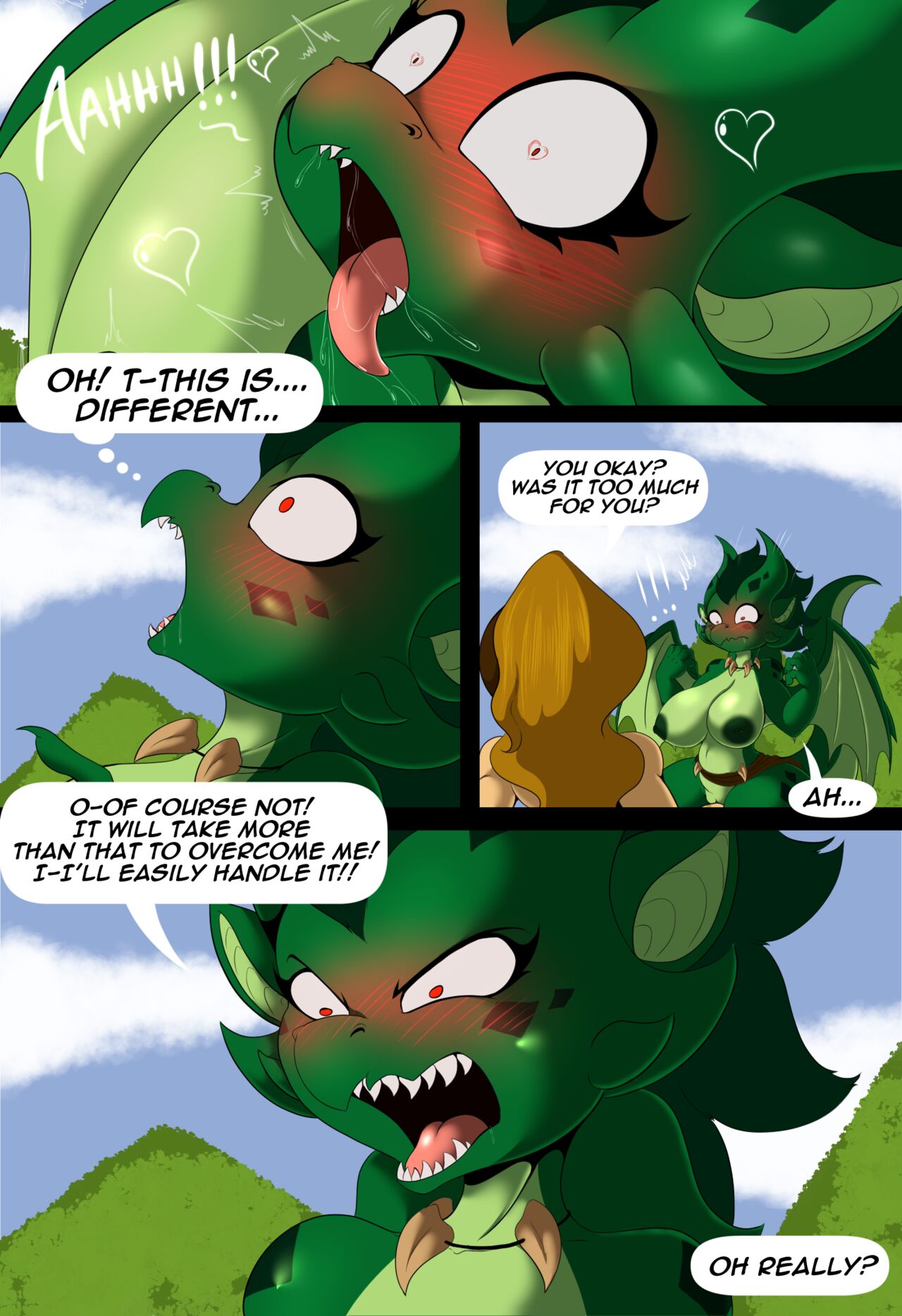 Trial By Sword Emerald's Challenge page 6 full