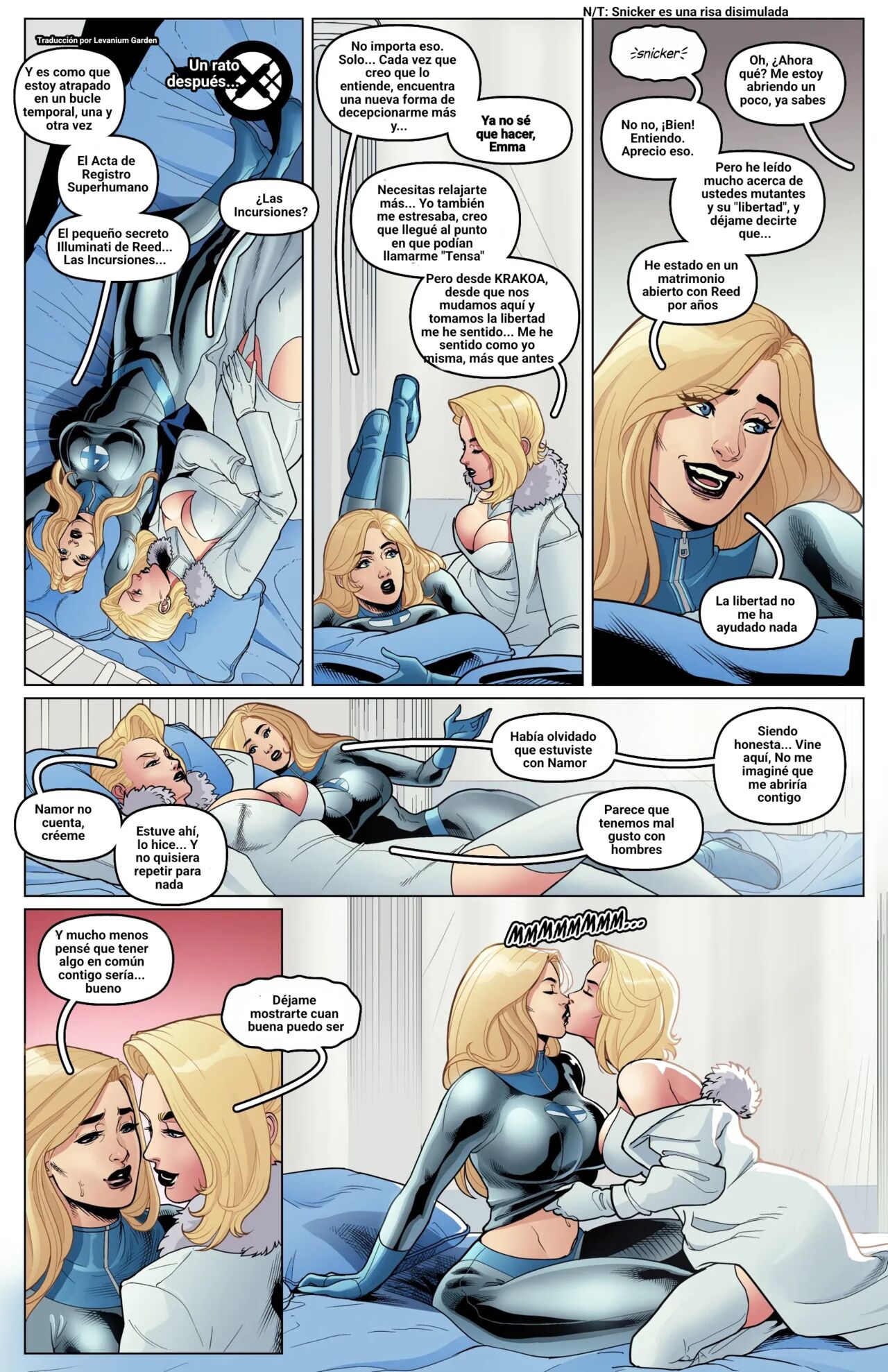 House of Xxx  Spanish Translation page 3 full