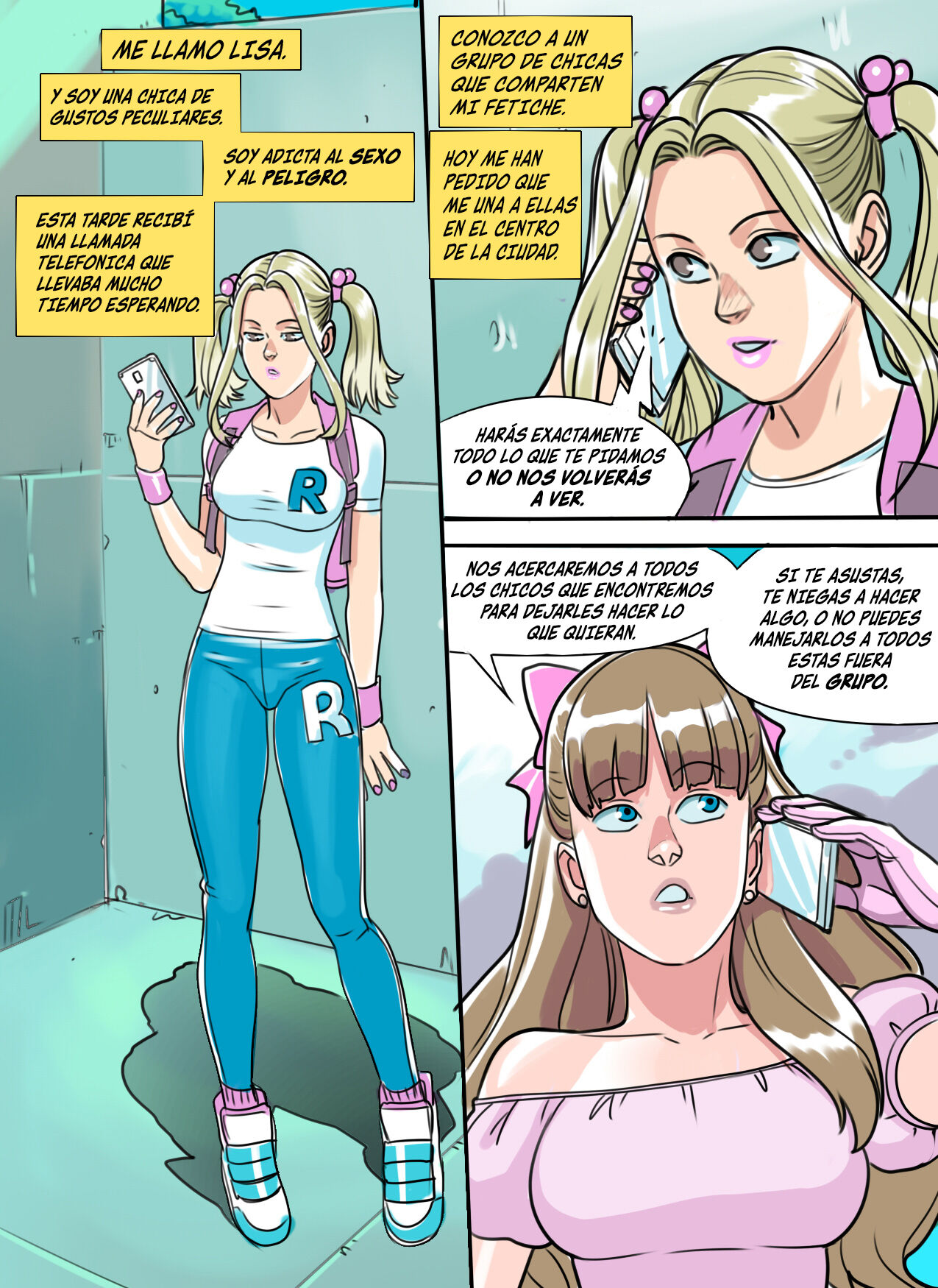 Fuck Doll   Completo page 3 full