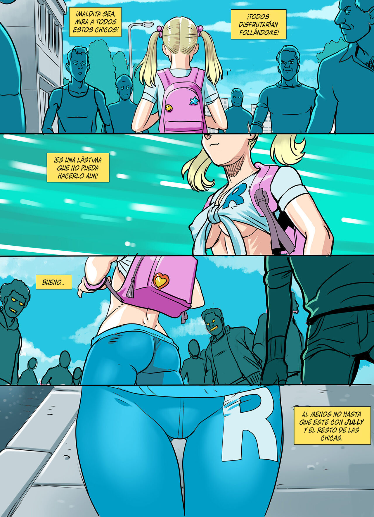 Fuck Doll   Completo page 6 full
